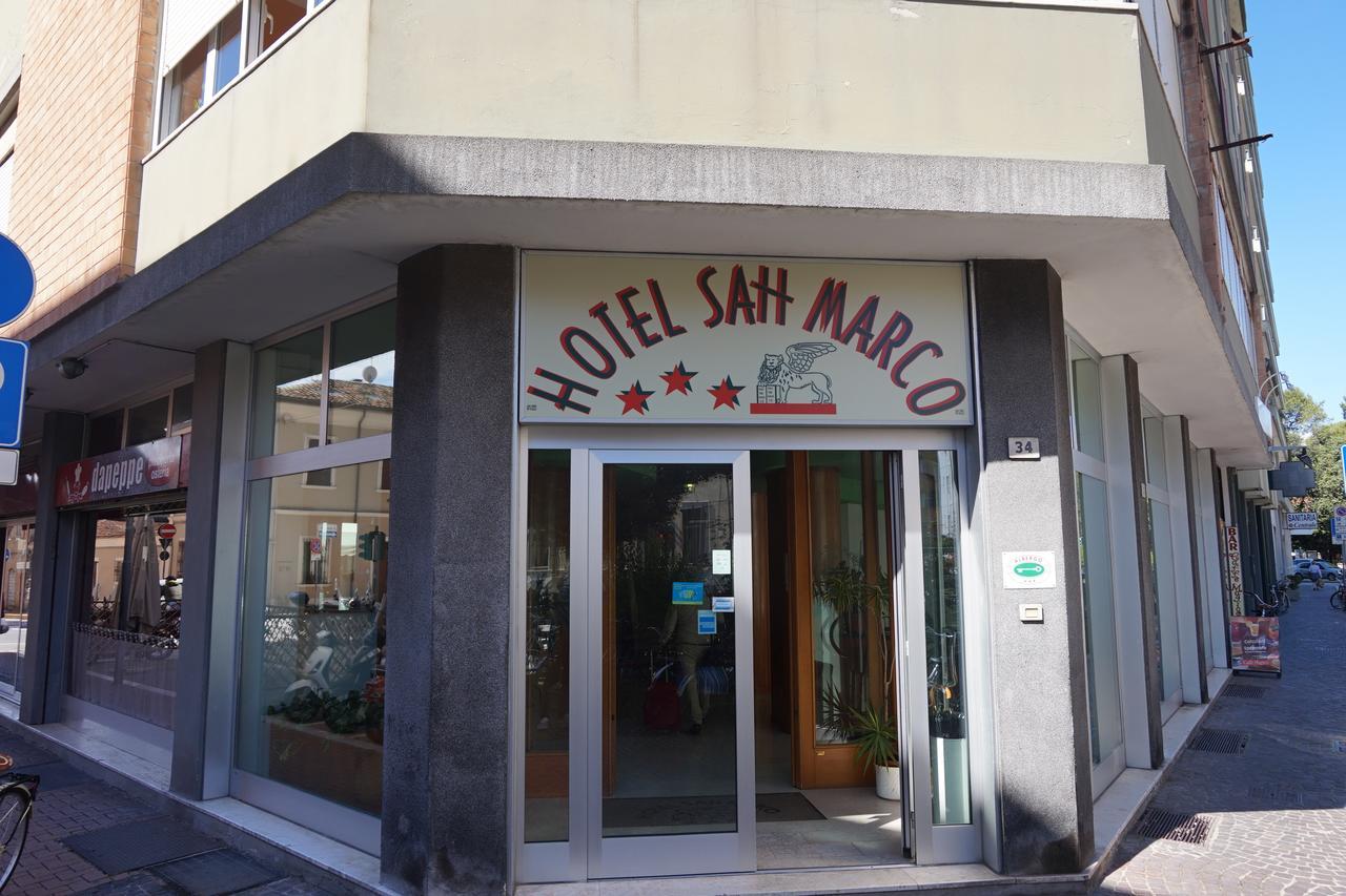 Hotel San Marco Pesaro Exterior photo